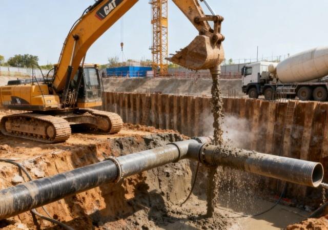 陆河注浆管应用于建筑工程与结构维修领域