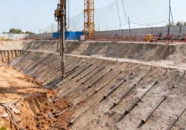 陆河注浆管应用于岩土工程与地基基础领域