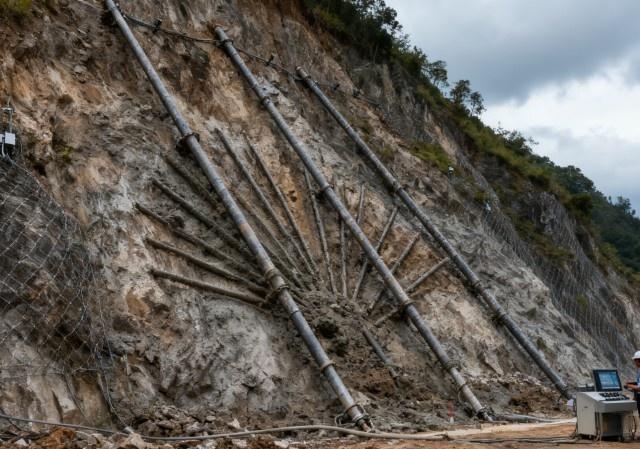 陆河注浆管应用于环境工程与地质灾害防治领域